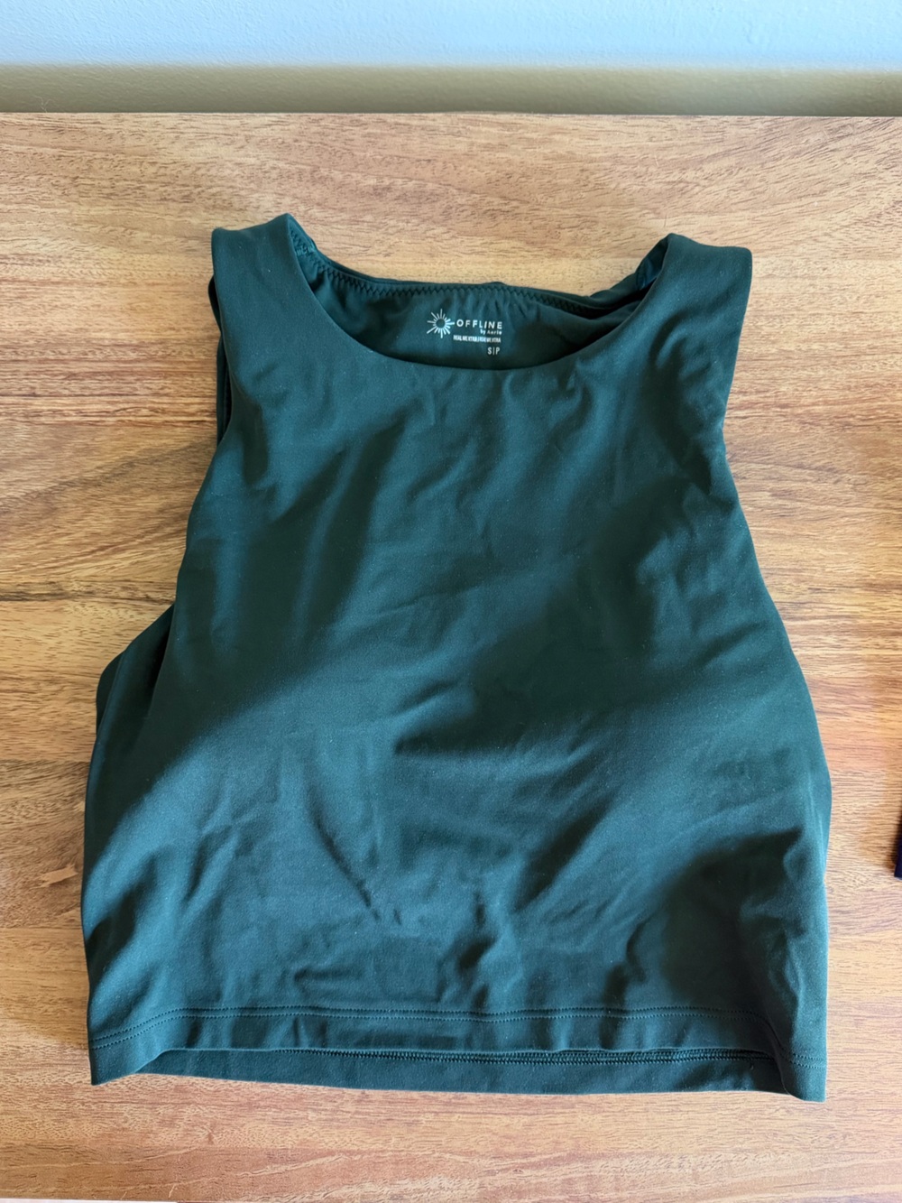 Offline Aerie Real Me Xtra active top - mystical green